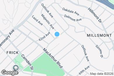 Map image of the property - 3440 64th Avenue Plz