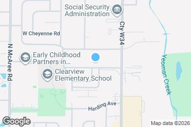 Map image of the property - 2028 Williamsburg Dr