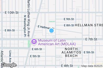 Map image of the property - 731-745 Orange Avenue