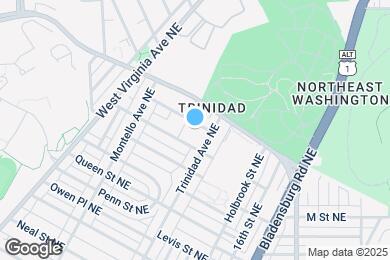 Map image of the property - 1269 Simms Pl NE