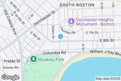Map image of the property - 344 E 8th St