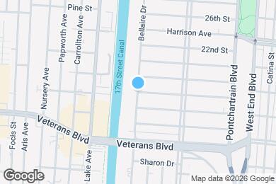 Map image of the property - 814 16th St