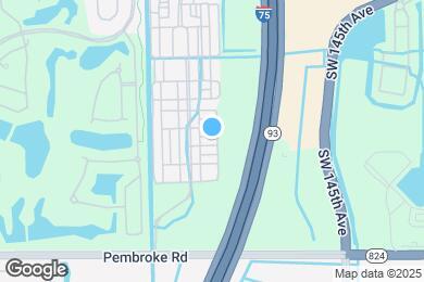 Map image of the property - 14615 SW 14th St