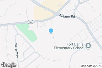 Map image of the property - 1870 Oak Wind Ln NE