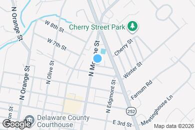 Map image of the property - 617 N Monroe St