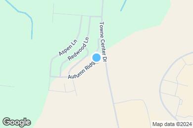 Map image of the property - Preserve at Autumn Ridge Apartments and To...