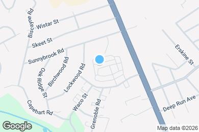 Map image of the property - 2721 St Elias Dr