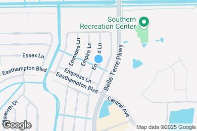 Map image of the property - 10 Emerald Ln