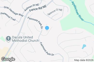Map image of the property - 2472 Merrion Park Ct