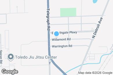 Map image of the property - 25 Willamont Rd