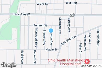 Map image of the property - 86 Dawson Ave
