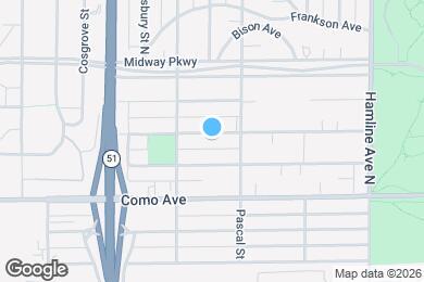 Map image of the property - 1484 Almond Ave