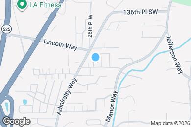 Map image of the property - 13925 26th Ave W