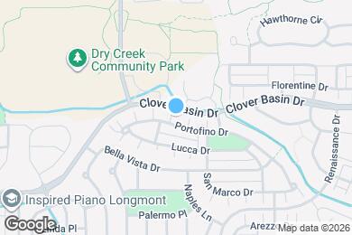 Map image of the property - 4604 Portofino Dr