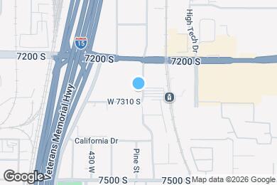 Map image of the property - Union Midvale Apartments
