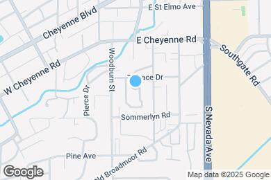 Map image of the property - 20 El Sereno Dr