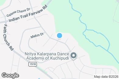 Map image of the property - 6001 Thicketty Pkwy