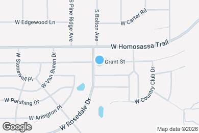 Map image of the property - 6430 W Grant St