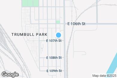Map image of the property - 10655 S Hoxie Ave
