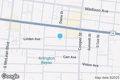 Map image of the property - 2053 Linden Ave