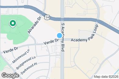 Map image of the property - 4546 Verde Dr
