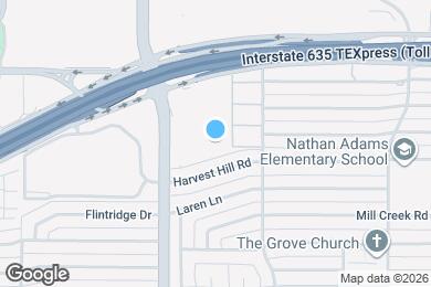 Map image of the property - 12818 Midway Rd