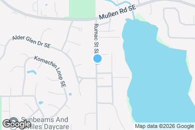 Map image of the property - 5126 Turnstone St SE