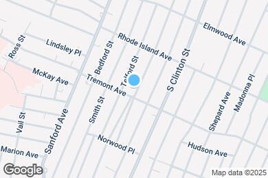 Map image of the property - 469 Halsted St