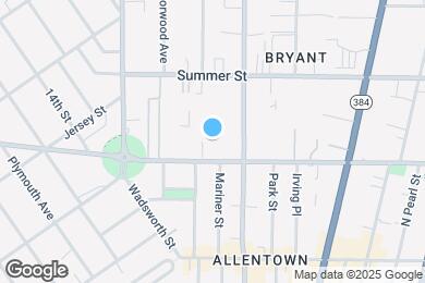 Map image of the property - The Residence on North