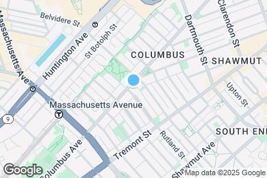 Map image of the property - 486 Columbus Ave