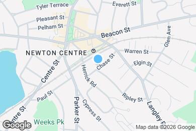 Map image of the property - 47 Chase St