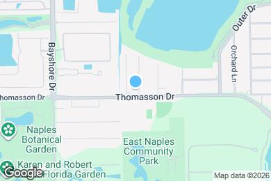 Map image of the property - 3319 Thomasson Dr