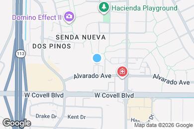 Map image of the property - 909 Alvarado Ave