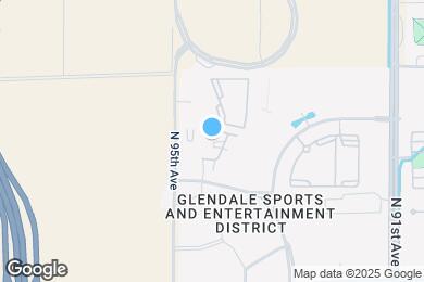 Map image of the property - 9450 W Cabela Dr