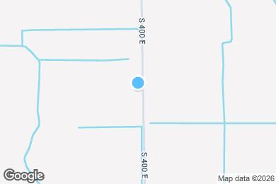 Map image of the property - 1317 S 400 E