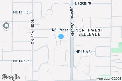 Map image of the property - 10306 NE 16th St