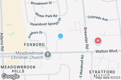 Map image of the property - Roanoke Villas Apartments