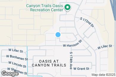 Map image of the property - 274 S 174th Dr