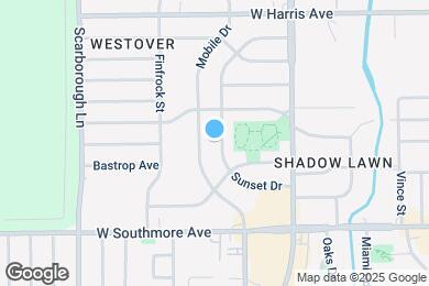 Map image of the property - 1112 Sunset Dr