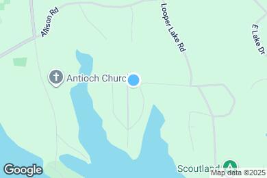 Map image of the property - 3734 Looper Rdg