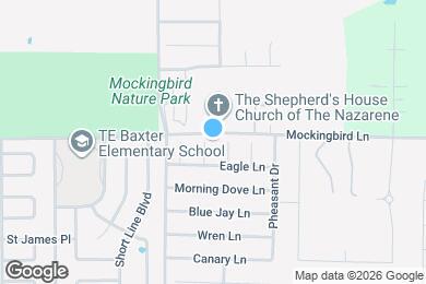 Map image of the property - 1146 Finch Cir