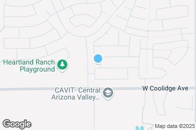 Map image of the property - 1752 W Harding Ave