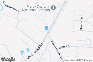 Map image of the property - 2810 Curbstone Ln