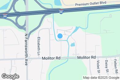 Map image of the property - 1940 Tall Oaks Dr