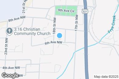 Map image of the property - 1764 6th Ave NW