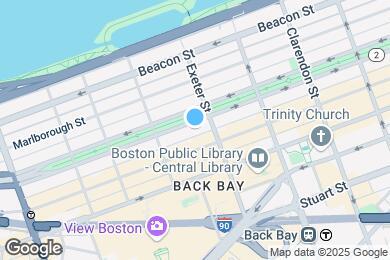 Map image of the property - 206 Commonwealth Ave