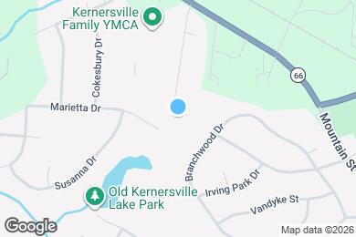 Map image of the property - 160 Oak Forest Dr