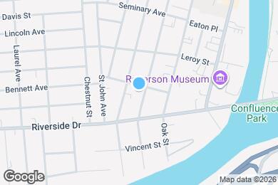 Map image of the property - 49 Murray St