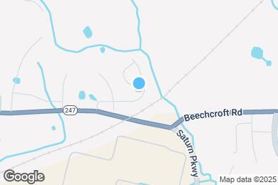 Map image of the property - 2003 Vancroft Cir