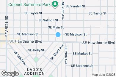 Map image of the property - 1428 SE 19th Ave